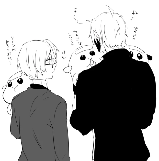 時間がねえのにデート絵描いてる場合じゃないんよ 