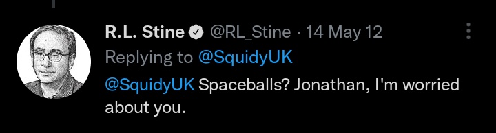 Happy birthday to R. L. Stine. 