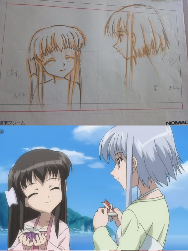 SarahdeVioleta1's tweet photo. Volví a ver la serie para encontrar las escenas de esos genga que acabo de adquirir, tal parece que no cambiaron demasiadas cosas en el producto final.
#Sola #SolaProject #Genga #Anime #Nomad #KoyoriIshizuki #AonoMorimiya https://t.co/NE7CZRUohW