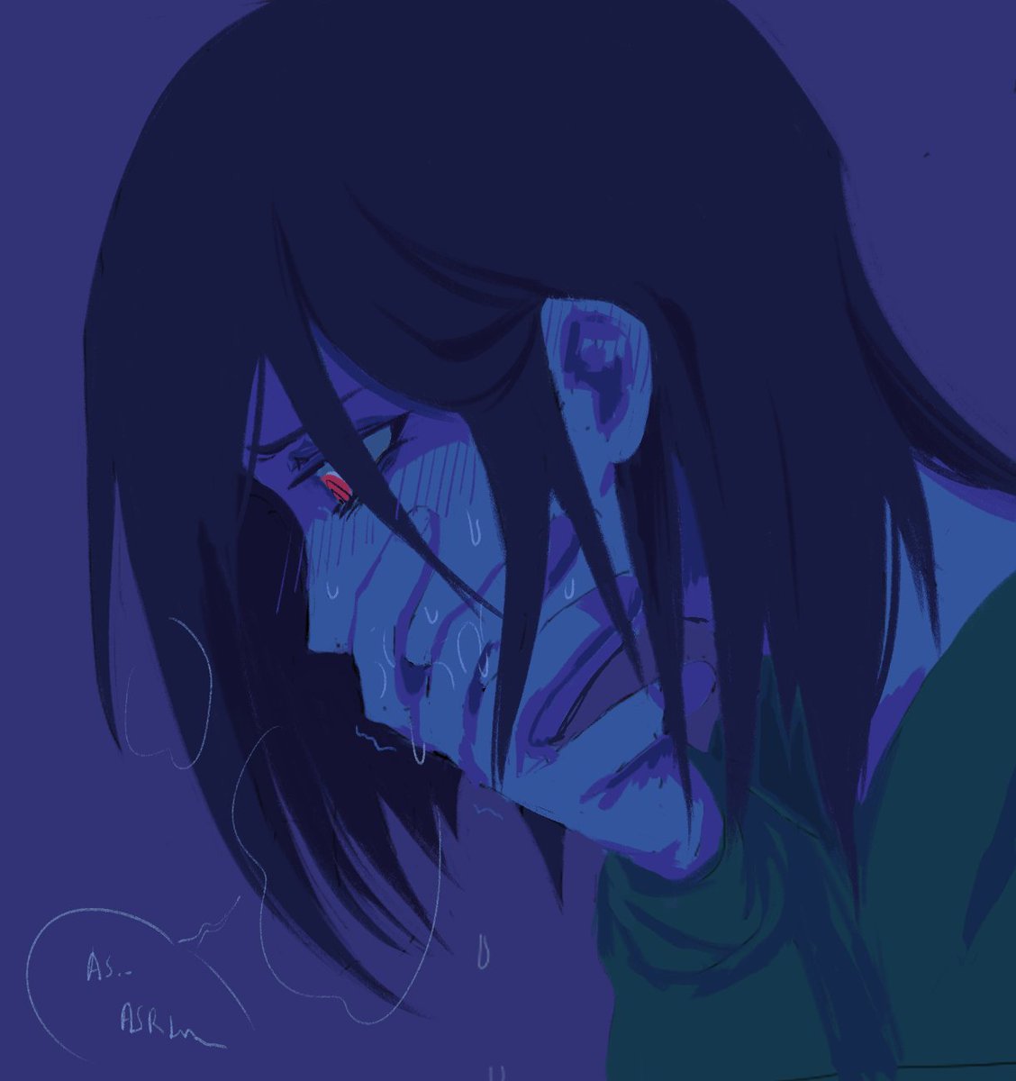 as i said my headcanon is that kris watches stepbro porn and feels incredibly selfconscious about it #deltarule34