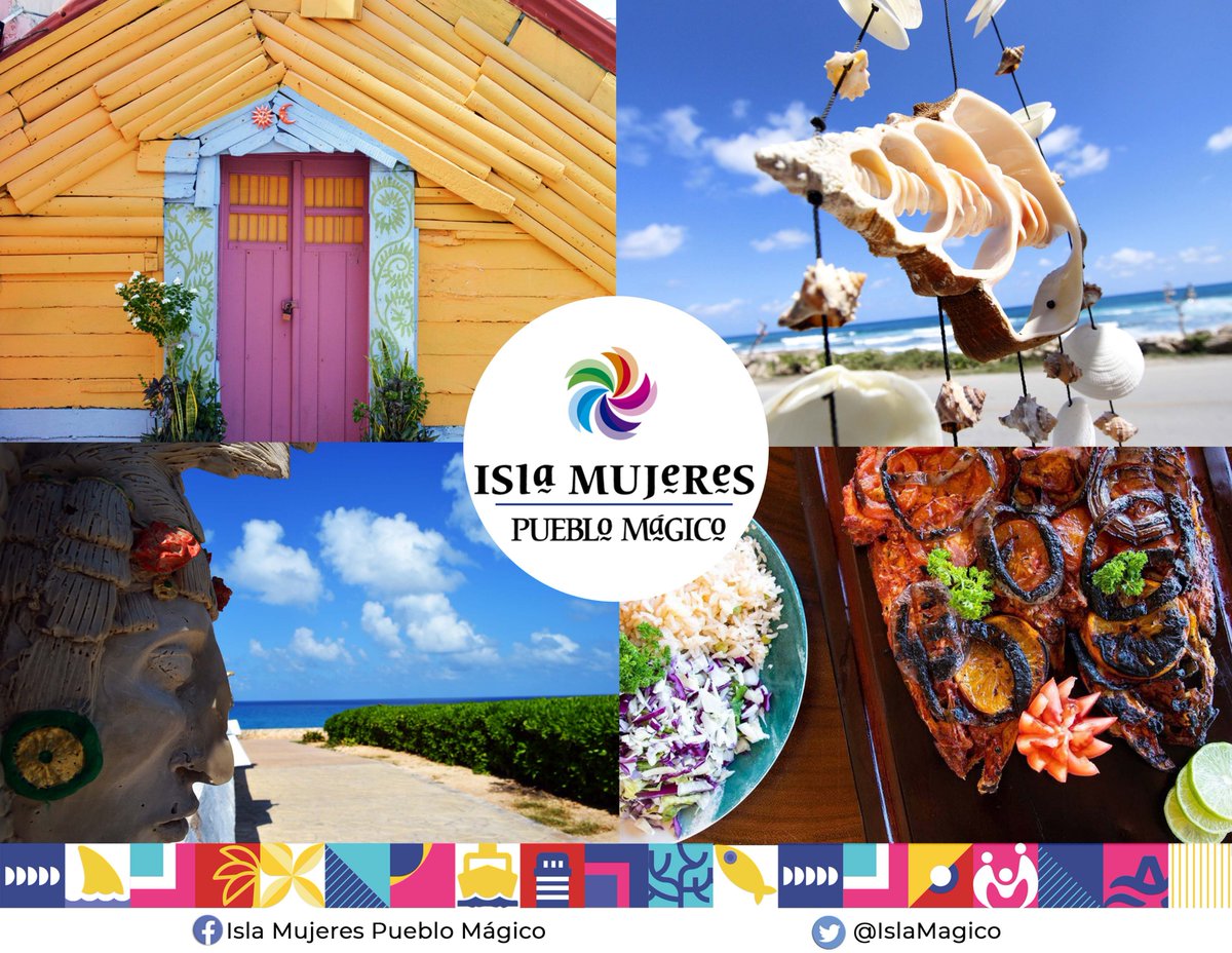 IslaMagico's tweet photo. En Isla Mujeres Pueblo Mágico podrás encontrar museos, arrecifes, vestigios mayas, la tumba del pirata Mundaca, así como arquitectura vernácula y música trova. Ven al paraíso del Caribe Mexicano.
Buenas noches a todos.
#IslaMujeresPuebloMágico #PueblosMágicos #CuidarALaGente #DGT https://t.co/Q6LUuSh8Z4