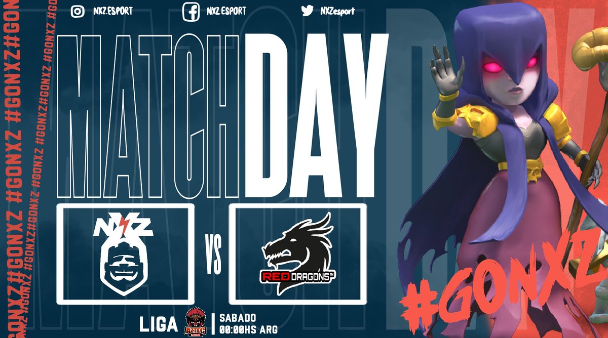 NXZesport's tweet photo. Hoy a la medianoche tenemos un enfrentamiento en la liga @TeamAztec contra los chicos de @ReDragons01
A dar lo mejor!!!💪💪
🔁| R1
🗓️|09/10
⏰|00:00🇦🇷
#GoNxZ #BeLightning https://t.co/5XMPkXmQq5
