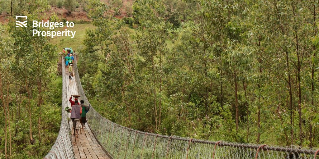caitmcwhorter's tweet photo. 1 in 7 live in the last mile of remote rural areas and lack access to health care, schools, and markets. @B2P has solved this for 1.1 million people. I just joined their Safe Access Network donor membership. Learn more at https://t.co/R3yqv9YutJ 
#bridgestoprosperity https://t.co/jKCYy5SE8J