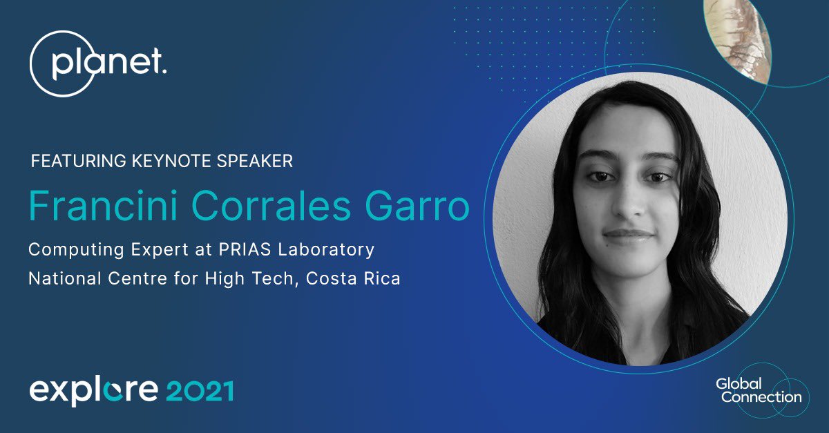 rafaelmongecr's tweet photo. En el marco del evento #Explore21 de @planet, a realizarse el 12 y 13 de oct. se estará presentando esta charla en español sobre el trabajo que realizamos en #CostaRica, en el monitoreo de paisajes productivos con el #MOCUPP 🍍🌴🐂🌳📍🛰
+ información: https://t.co/pgSCklPZWn https://t.co/MdHBWV6otS