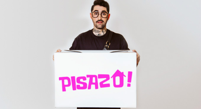 👉 PISAZO! es un reto #viral, una mudanza sin desenlace, tres móviles cargados de mensajes, pizzas con truco, cerdos fetiche, piercings peligrosos, vendedoras de pequeño electrodoméstico, fisgones con prismáticos y calculadoras humana.

🎟️➡️ Entradas aquí: teatrolara.com/programacion/p…