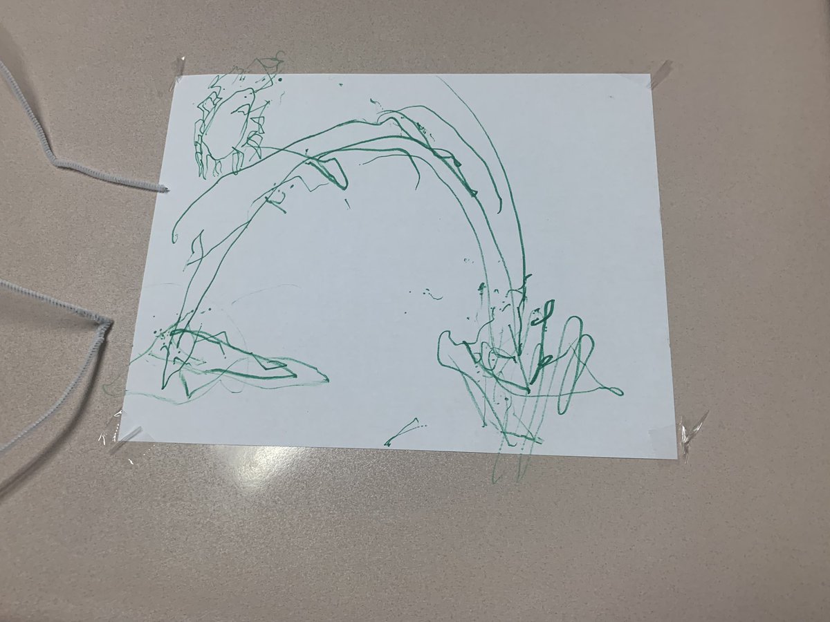 STEMagillPSMS's tweet photo. The advanced STEM students @palmspringsms practiced teamwork and communication through a drawing activity today. They learned how vital communication is! @pamelamac1908 @PBCSTEM #StingraysSucceed #OurTime2Shine https://t.co/p0PGSdQ17r