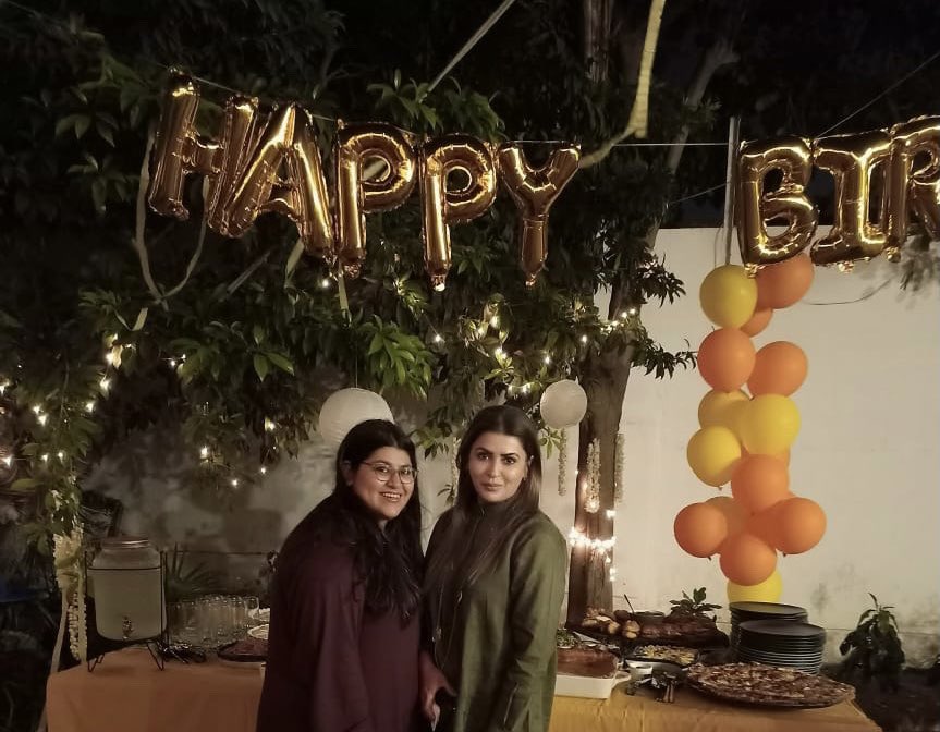 ShaziaAttaMarri's tweet photo. Thank you all for the lovely birthday messages and kind wishes. I am truly humbled. Although I tried responding to messages, I may have missed some but am really grateful to all 🙏🏻😊

Thanks to my lovely family and especially @anushe_k for making it so special 🥰

#BirthdayVibes https://t.co/FrR8FX308q