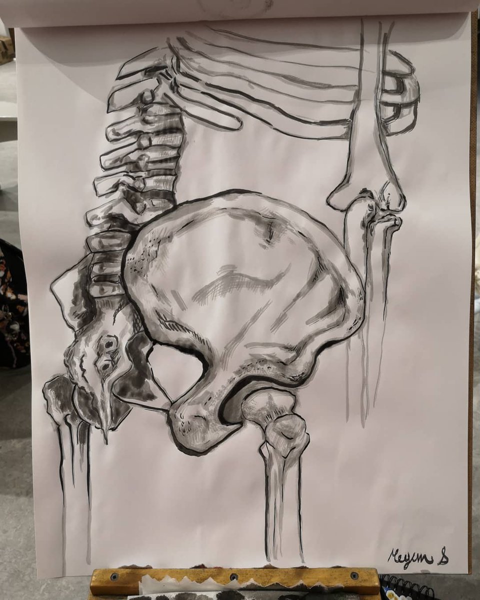 xRangerDangerx's tweet photo. SPOOKY💀SCARY👀SKELETONS☠️ #lifedrawing #skeleton #spooky #spoopy #2spoopy https://t.co/IUR9wu8ZY9