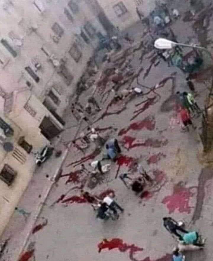 حسبنا الله و نعم الوكيل 
مات ضمير العالم 
و ماتت الإنسانية 

بأى ذنب قتلوا 
اللهم انتقم ممن قتلوهم 

#help_kashmir