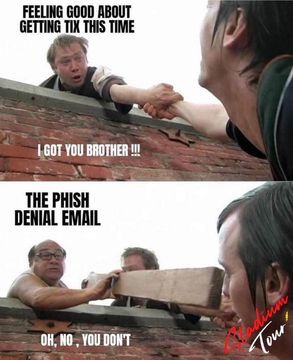 StadiumTourLife's tweet photo. 🎟 Did anyone actually get Phish tickets today?
🤔 If so, what sections?!
#phish #phishnye #phishmsg #phishtour #phishtickets #ptbm #phishnyc #phishlove #phishmeme #phishmemes https://t.co/OqMFoyoQU6