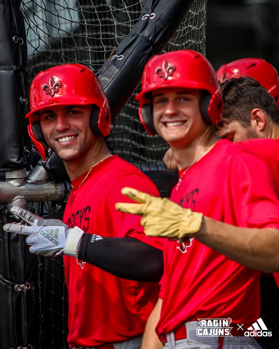 ✌️🔴✖️2️⃣ #GeauxCajuns ⚜️