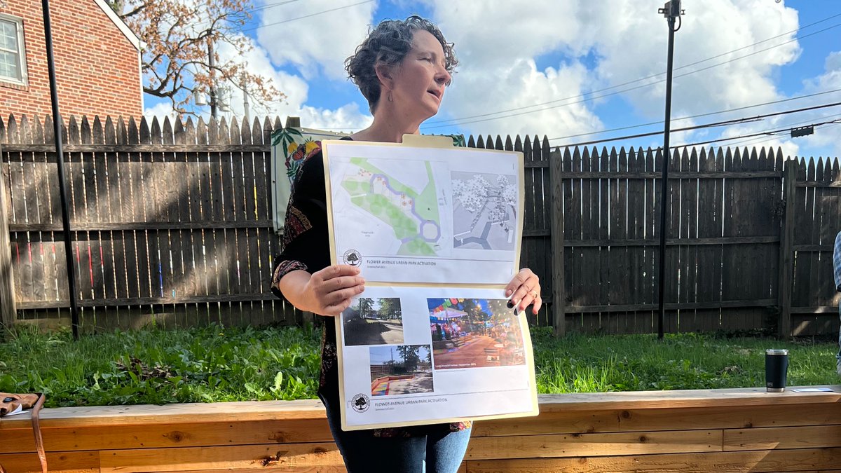 It was a beautiful day for a walking tour hosted by <a href="/MHPartners/">MHP</a> &amp; <a href="/PurpleLineCC/">PLCC</a>☀️🤩Thank you to all who joined for sharing their part in our community! @ledcmetro <a href="/creativemoco/">AHCMC</a> <a href="/communitycheer/">CHEER</a> <a href="/MontgomeryParks/">Montgomery Parks</a> <a href="/KPMidAtlantic/">Kaiser Permanente</a> <a href="/hansriemer/">Hans Riemer</a> <a href="/DavidMoon2014/">David Moon</a> <a href="/NewmanJacob11/">Jacob Newman</a> <a href="/think_moco/">MCEDC</a>