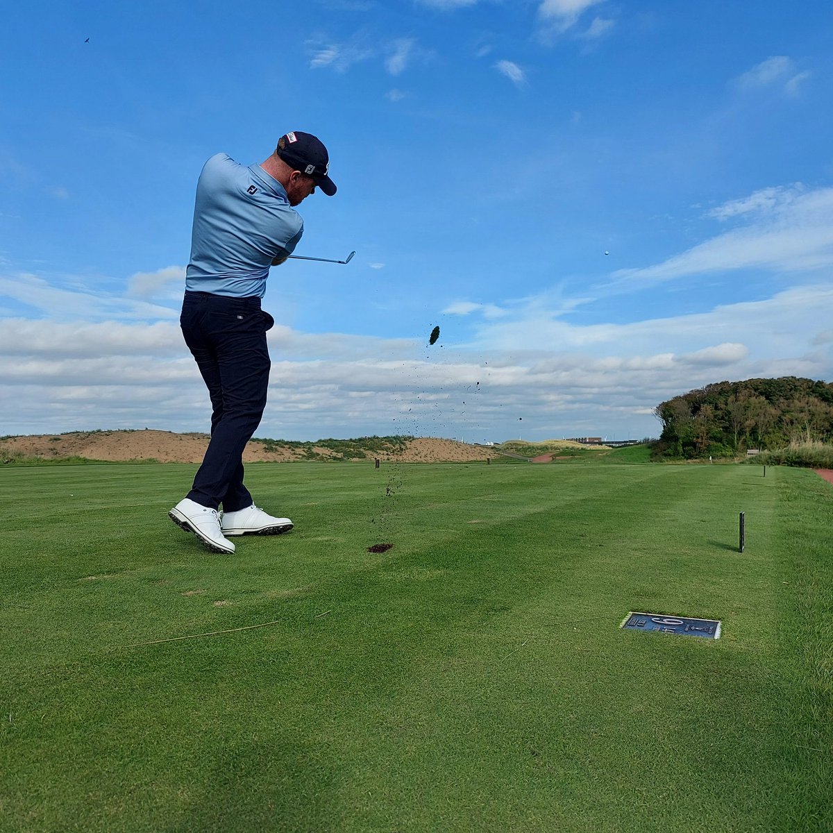 garethshawgolf's tweet photo. We had an awesome day with team @CarbonmacS @Raymond84520486 today @wallaseygolf https://t.co/yh1DE8oQDj