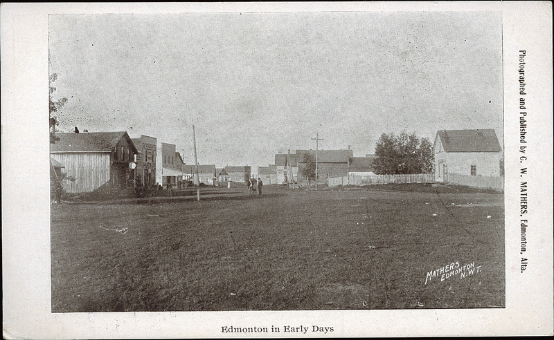 We're not saying anyone forgot our birthday but we’re relating to Samantha Baker today. Did you know that on Oct. 8, 1904, Edmonton was officially incorporated as a city? #117candles #yeg (Image courtesy of Peel's Prairie Provinces, a digital initiative of <a href="/UAlberta/">University of Alberta</a> Libraries.)