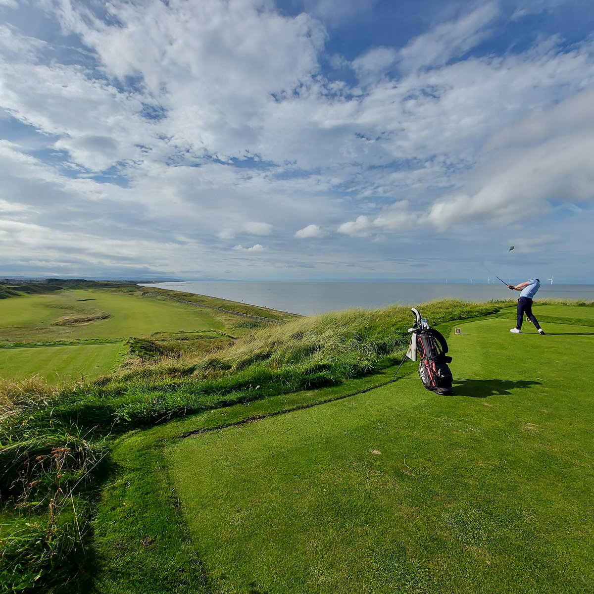 We had an awesome day with team <a href="/CarbonmacS/">CarbonMac Putter Shafts</a> @Raymond84520486 today <a href="/wallaseygolf/">Wallasey Golf Club</a>