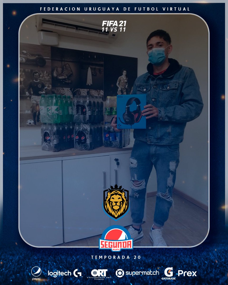 Asociación Uruguaya de Deportes Virtuales tweet media