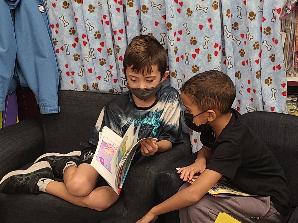 Partner reading 📚 <a href="/bethelspringsgv/">BSES</a> @Joglush