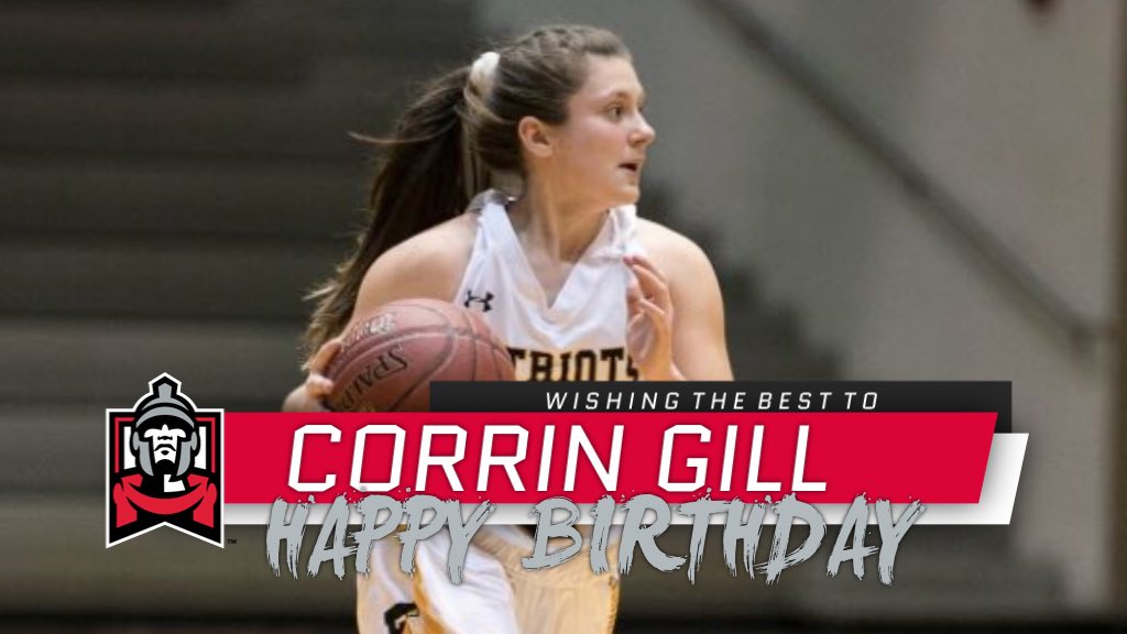 ESU_WBB's tweet photo. Happy birthday to freshman guard, Corrin Gill!! 🎉🎂 We hope you’re having a great day Corrin! 😃❤️🖤 #WarriorFamily #WhereWarriorsBelong https://t.co/6s2nfMzj1Z