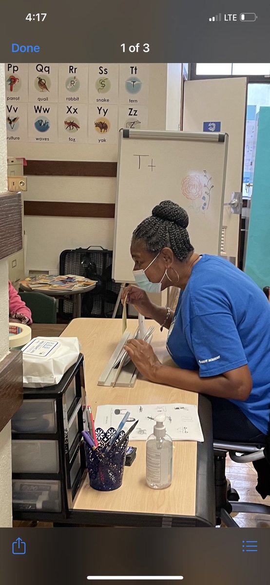 curr_dpscd's tweet photo. OG is rocking at Bethune Elementary Middle School! We’re thankful for Academic Interventionist. They are part of the bridge that provides support while filling in gaps to create endless opportunities for students. https://t.co/MVfYU1SvgL