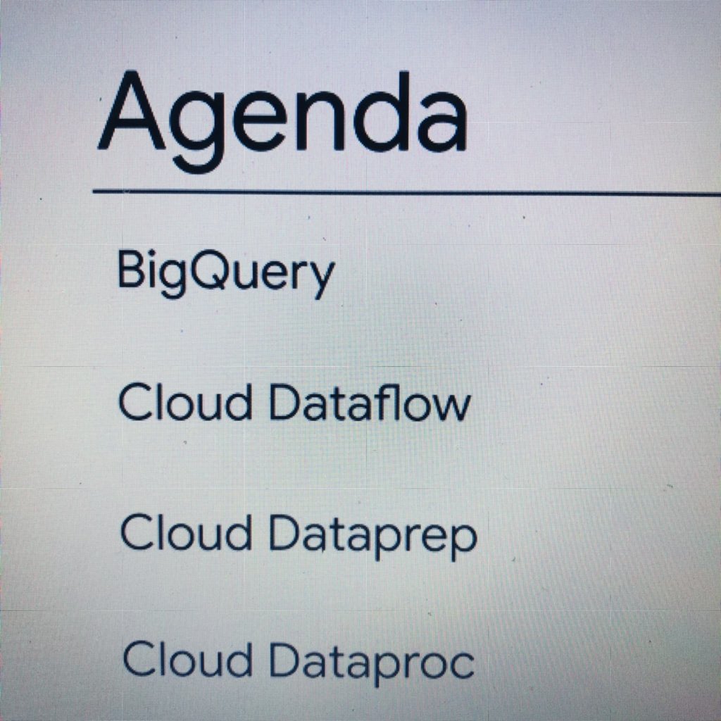 Day 3 of #100DaysOfGADS #GADS2021 #GCP
Sneak Peak at Managed Services such as Big Query, Cloud Dataflow ,Dataprep and Dataproc.
Managed services allow outsourcing of  administrative and maintenance overhead to Google so you can focus on  your workloads instead of infrastructure.