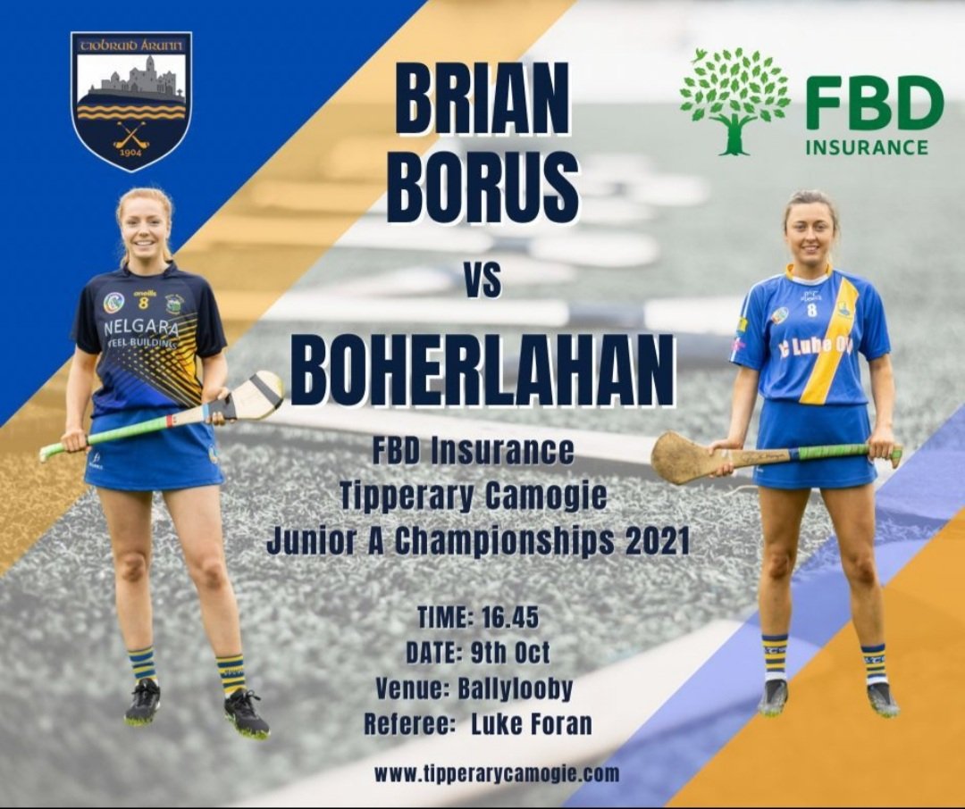 brianboruscamog's tweet photo. Official Tipperary Camogie  @fbd_ie
#BornReady https://t.co/DM0TSHwd6I