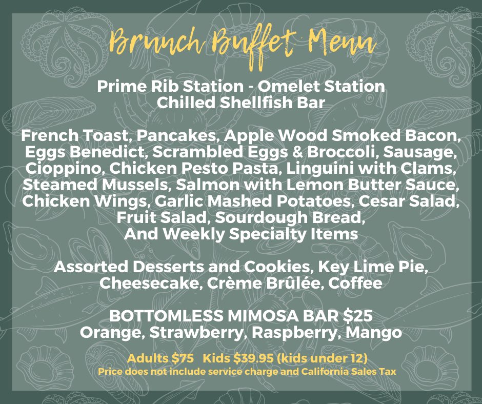It’s the return of the South Bay’s favorite brunch buffet!
<a href="/SJ_Downtown/">San Jose Downtown</a> <a href="/visitsanjose/">.</a> <a href="/sjchamber/">San Jose Chamber of Commerce</a> #DTSJ #DowntownSJ