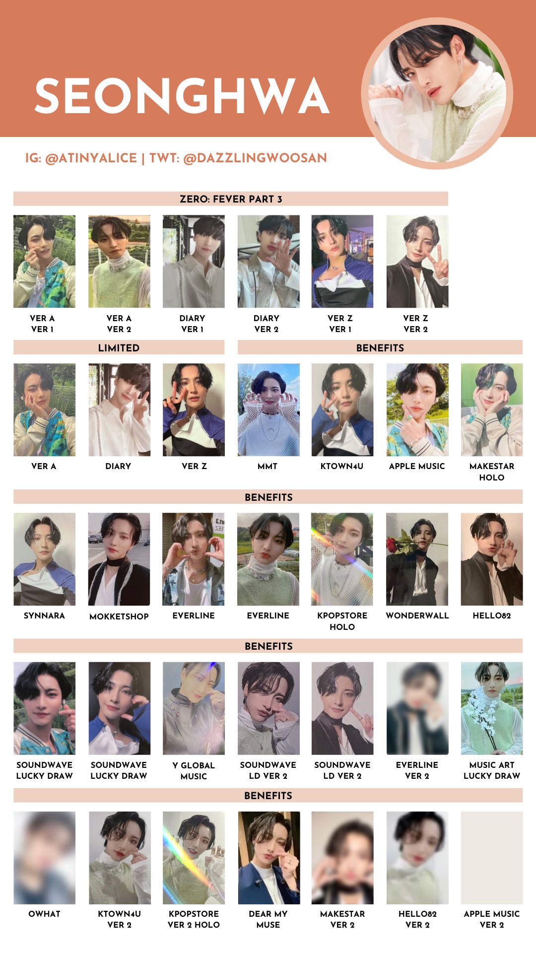 ATEEZ Wonderwall 3.0 コンプリート FEVER part3