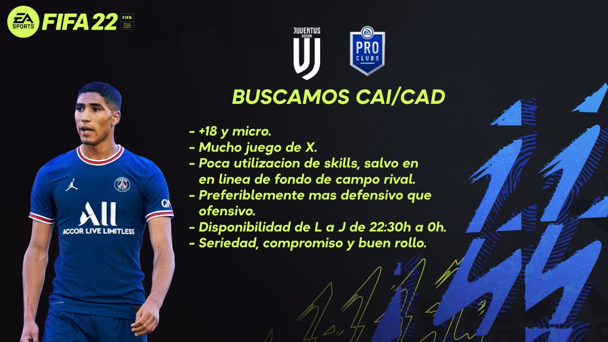 ⚠️ BUSCAMOS MCD Y CAI/ CAD⚠️

⚫️ Solo faltas tú para completar nuestra plantilla.

¿Te animas? 

MD para más info 
@AyudaVFO <a href="/_chocolate3000/">AYUDAS FIFA CHOCO3K🐦</a> <a href="/VFO_fichajes/">MercafichajesVFO®</a> <a href="/FichajesAyudas/">Ayudas Fichajes</a> <a href="/FichajesVFO2021/">Fichajes CLUBES PRO 2021🔄</a> <a href="/mercado_vfo/">FUT CHAMPS</a> @EstoyDeAyudas