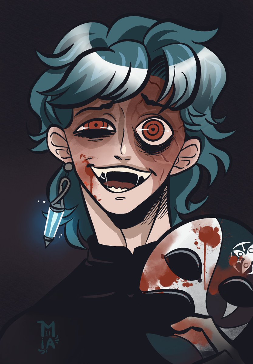 edensfallart's tweet photo. Eighth day of #inktober!
Topic is: Mad Science.

Please enjoy some insane Il Dottore.. fufufu I know his fan base is smol but the content is so good 😩👌 can’t wait for him to appear in the game! 

#inktober2021 
#genshinimpact #dottore https://t.co/AgX4sqznfx
