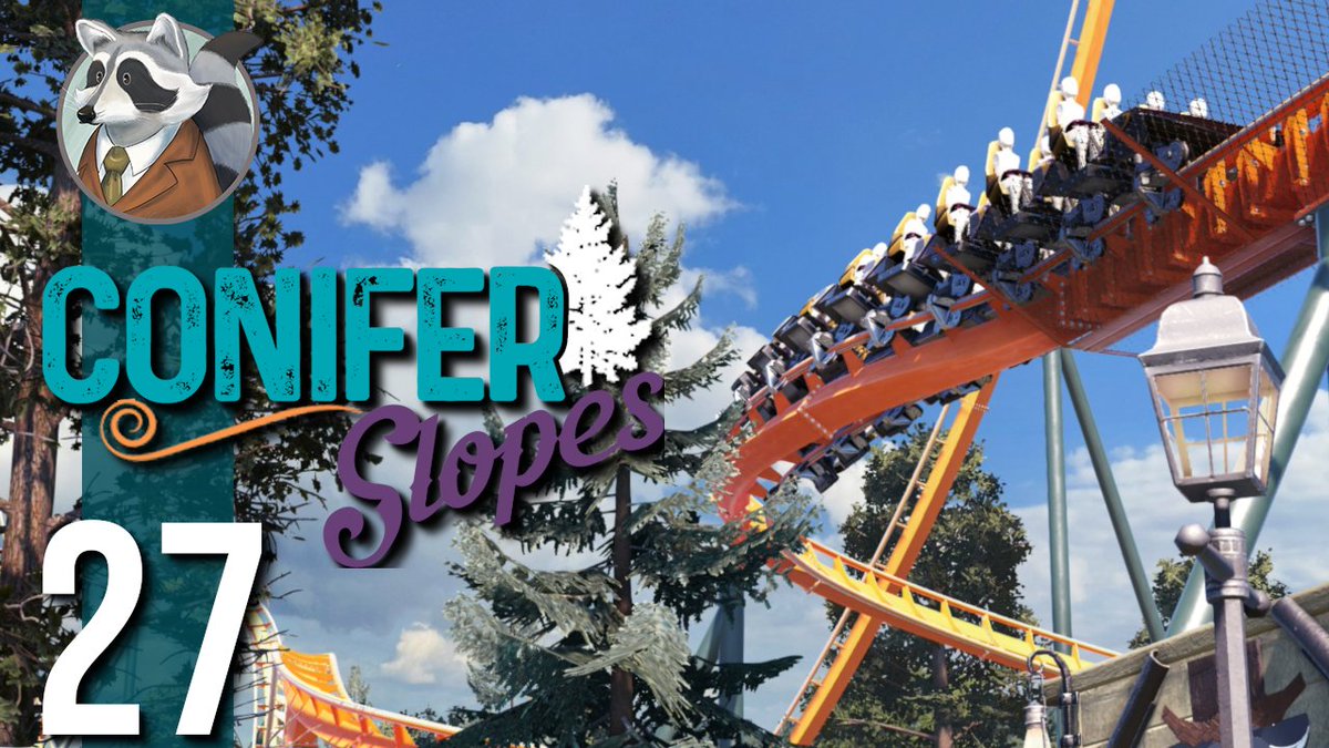 youtu.be/7XabRmu47R0 Join me tomorrow at noon central for the next episode of Conifer Slopes, where we nail down the theme for this western expansion! <a href="/PlanetCoaster/">Planet Coaster 2</a>