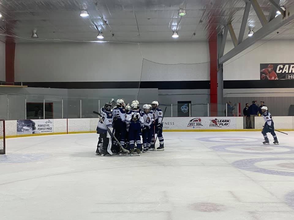 Congrats to our 10U, 12U, &amp; 14U Warriors for picking up wins in the first games at their respective tournaments! Good Luck the rest of the weekend Warriors 

#greenvillehockey #greenvillestrong #hockey #hockeylife #hockeyplayer #BeARoadWarrior #BleedBlue