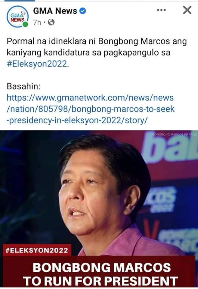 dearugreisback's tweet photo. Kaya napasara yung ABS dahil sa BIASED talaga ang mga gunggong! See the difference.
#RunSarahRun
#BBM2022 https://t.co/jsohhRF1QZ