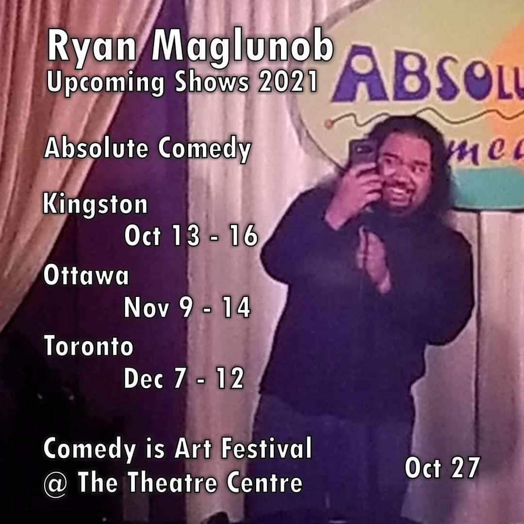 Just in case you were wondering if I had any shows coming up.

#Comedy #StandUpComedy