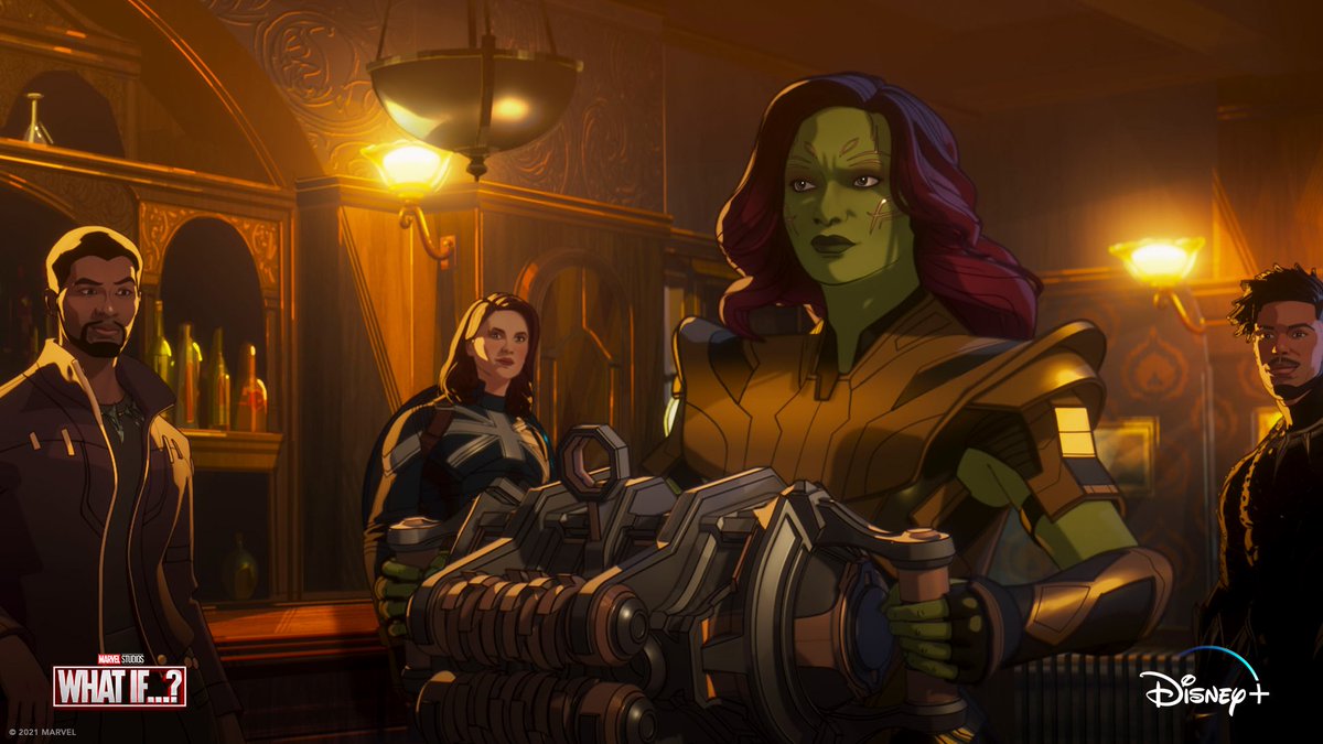 disneyplusla's tweet photo. Nos sentimos muy cuidados por la producción*
*La producción: los #GuardianesDelMultiverso.
¿Qué te pareció el final de temporada de #WhatIf? https://t.co/vpIe83QOiX
