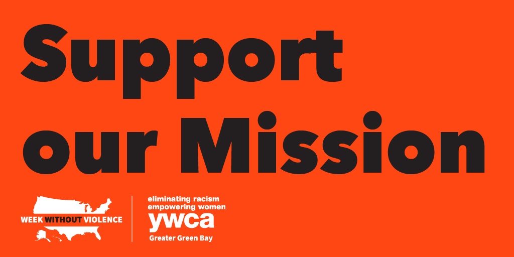 YWCA Week Without Violence is made possible in part through a generous matching gift from <a href="/Thrivent/">Thrivent</a>

When you give during October you will double your donation and have twice the impact on the lives of the women and families we serve.

Give at: chip-in.us/ywcaggb