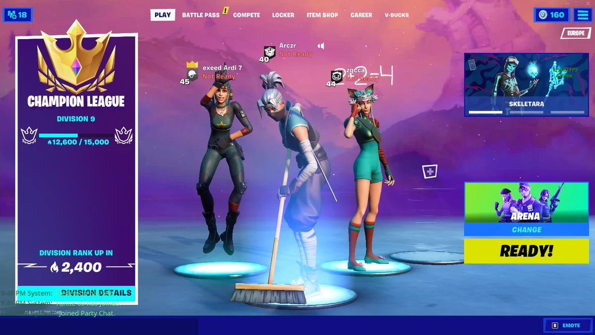Trio announcement