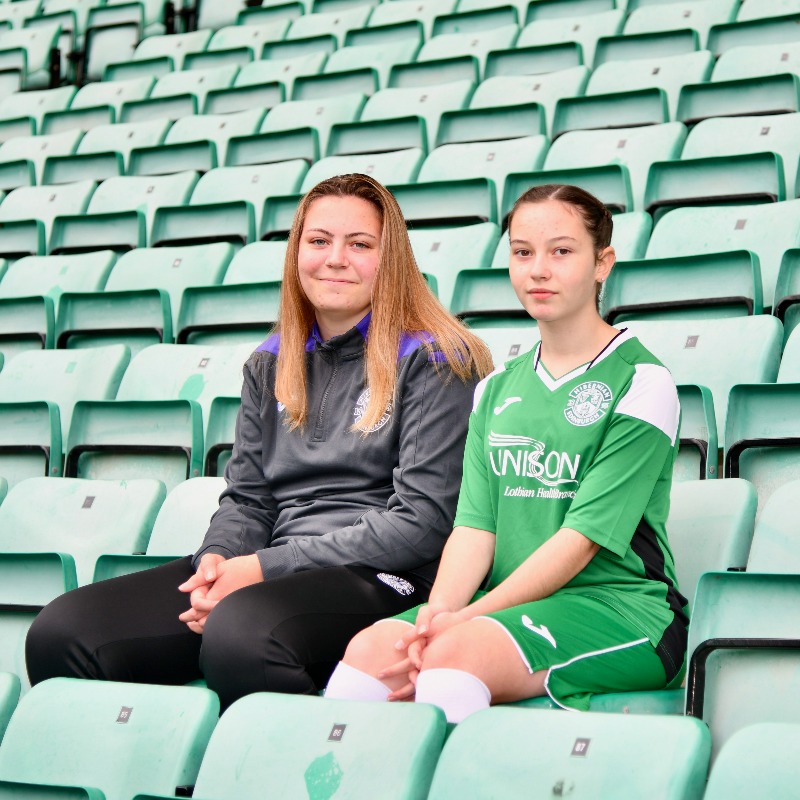 HFCGirlsAcademy's tweet photo. #HFCGirlsAcademy 🤝 @LothianUnison

We are delighted to announce a partnership with UNISON that will see their branding feature on the front of our U13 Yellow Squad shirts 😍