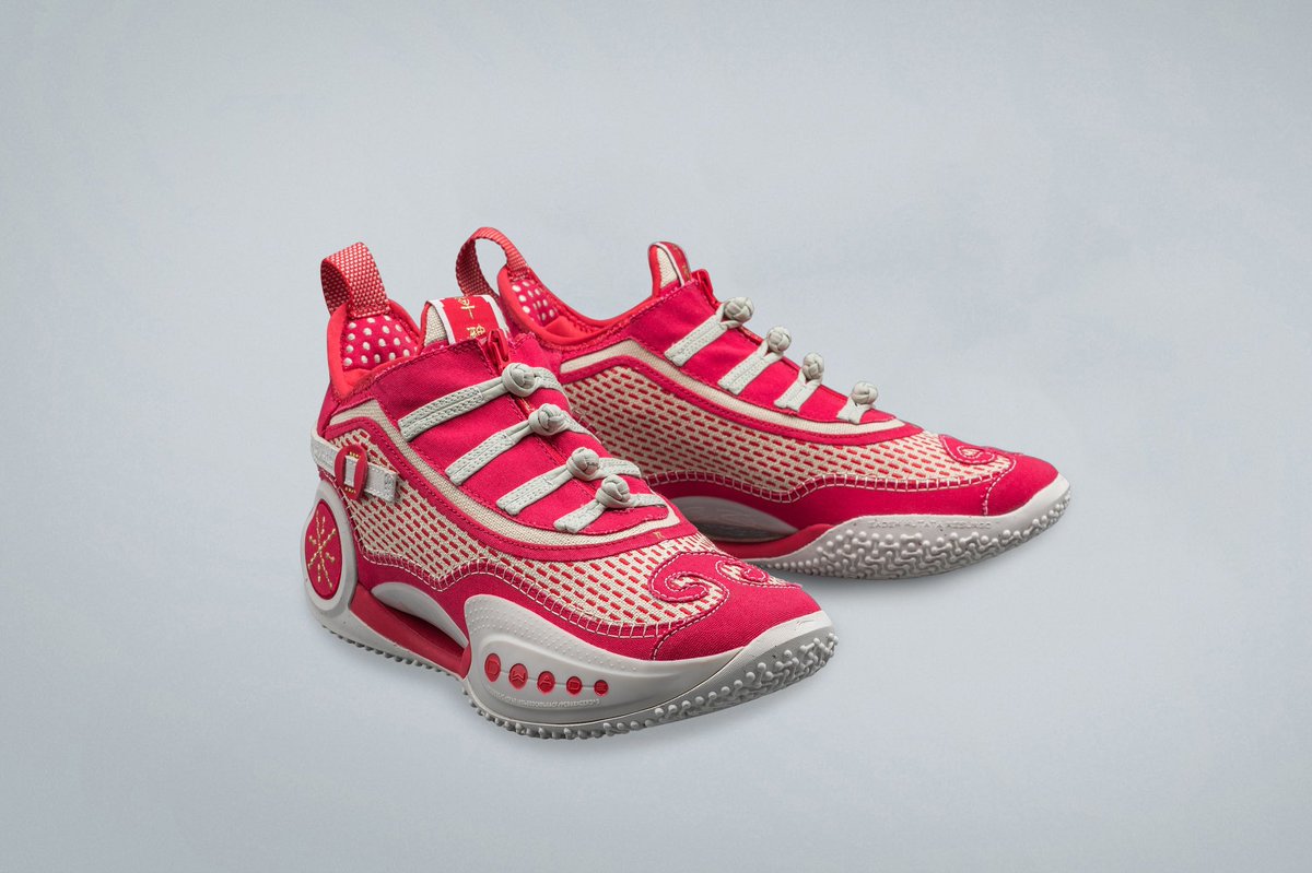 WayofWade's tweet image. The "CNY" collection drops Saturday 10/9 at 10am PST in 2 colorways: Way of Wade 9 "CNY Hard Work" &amp;amp; Way of Wade 9 "CNY Harvest".

The colorway will be sent randomly after your order is placed. Due to the specialty of the product, no returns or exchanges allowed after unpacking.