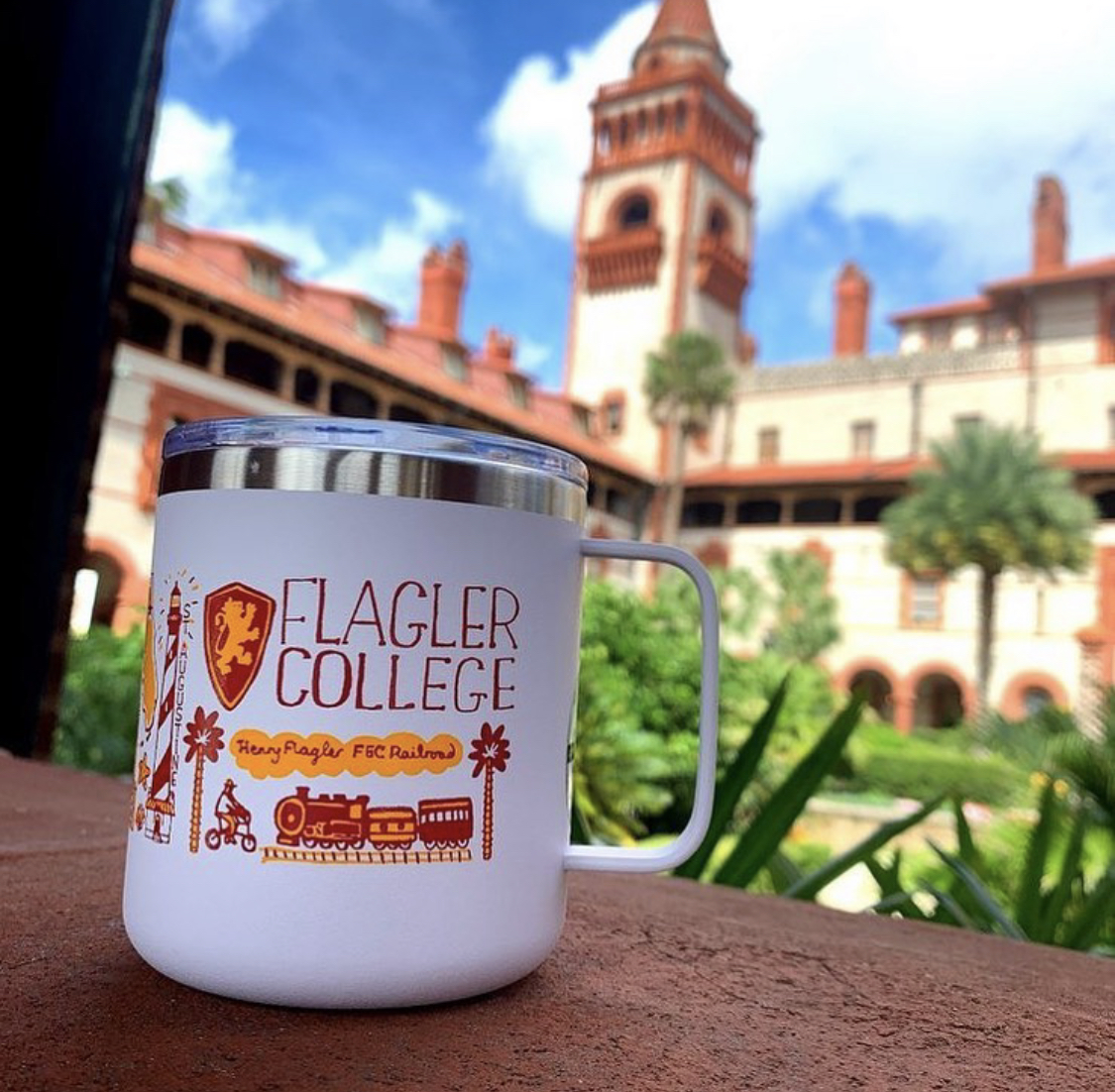 FlaglerCollege's tweet photo. Another #FlaglerFriday is here! How do you show your Saints pride? https://t.co/6xyX6Wgn0W