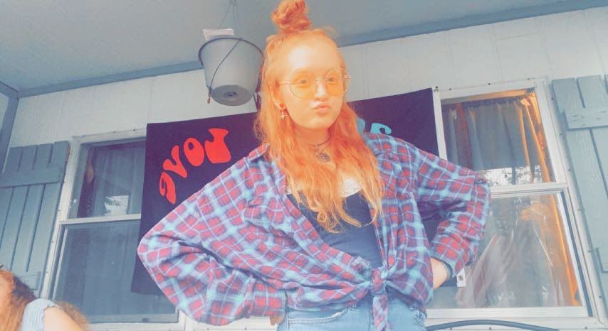 GingerFoxx21's tweet photo. Stay trippy my hippies ❤️ https://t.co/cUzvFbbIa5