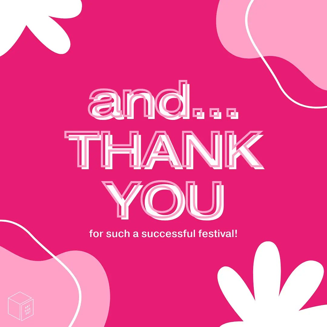 ARTSIDEOUT's tweet image. ASO could not be possible without the support of our sponsors and partners. From the whole team, we would like to extend a heartfelt thank you for supporting us this year and making #ASO2021 happen.