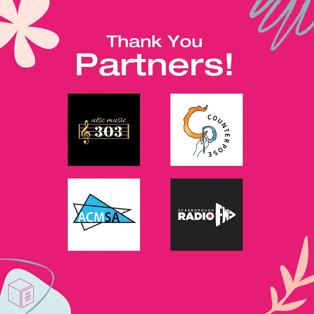 ARTSIDEOUT's tweet image. ASO could not be possible without the support of our sponsors and partners. From the whole team, we would like to extend a heartfelt thank you for supporting us this year and making #ASO2021 happen.