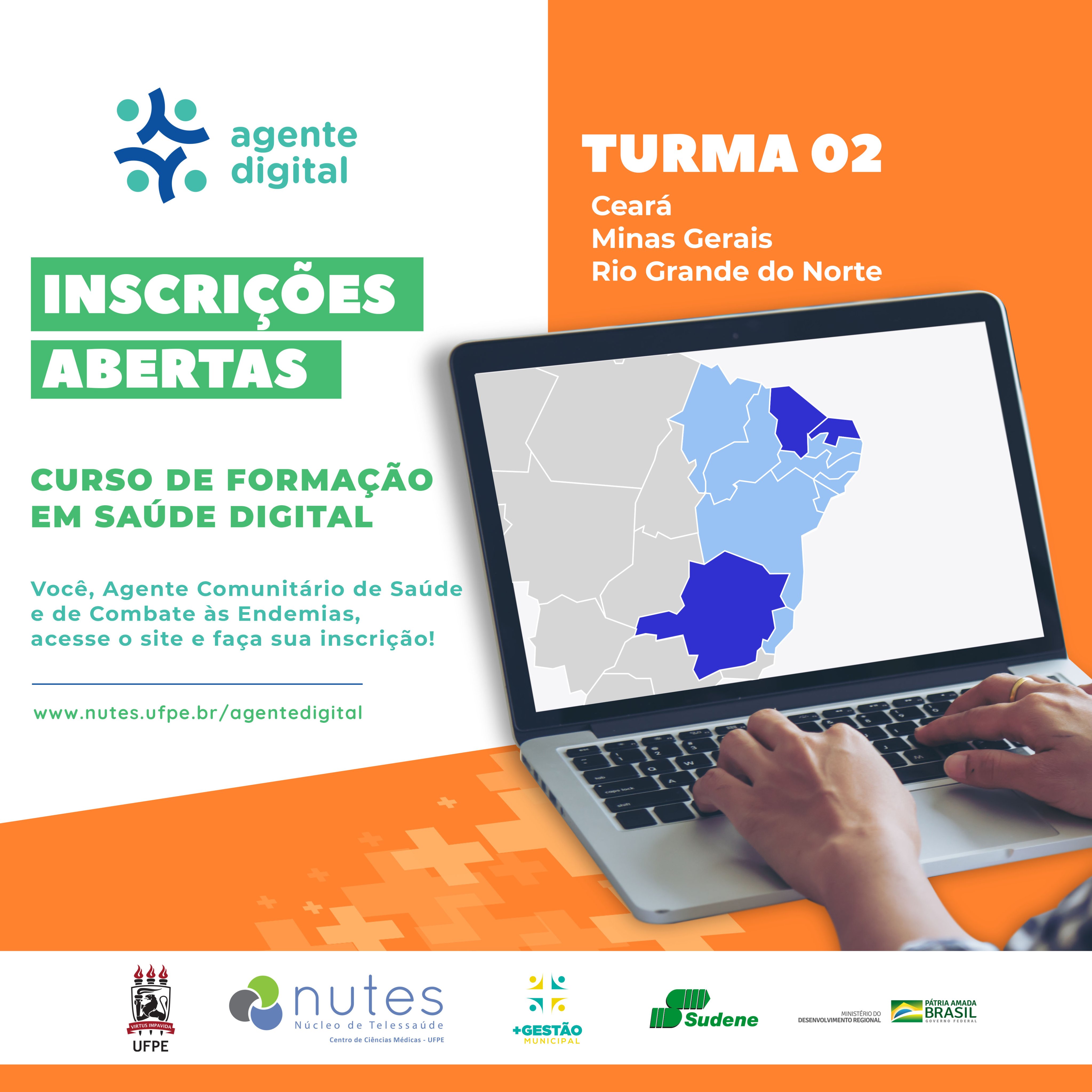 Plataformas com cursos online e gratuitos na área da saúde – NUTEDS