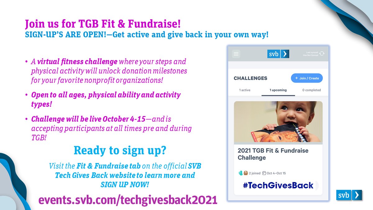 ReachOutReadCO's tweet photo. We're thrilled to be partnering with @SVB_Financial for #TechGivesBack Fit &amp; Fundraise Challenge– this week &amp; next! Sign up today to log your physical activity &amp; unlock donations for @ReachOutReadCO &amp; other amazing nonprofits: https://t.co/keiDYzQLd3 https://t.co/vooOu9oSvS