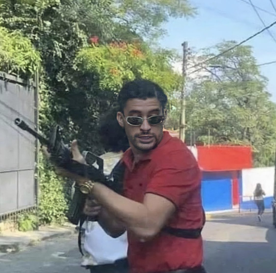 badbunny_global's tweet photo. Me when someone says they don’t like Bad Bunny 😤 https://t.co/geSuDVErUE