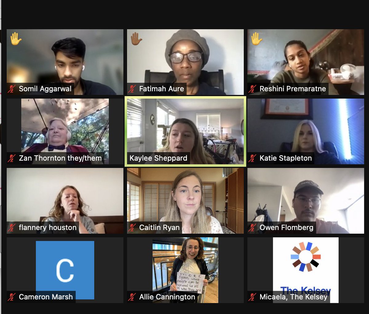 RiseNowUS's tweet photo. The 2021 Summer #RiseJusticeLabs cohort crushed today's murder board assignment! 

This crew is so ready to testify at a Congressional hearing. https://t.co/GR00aJoPCQ