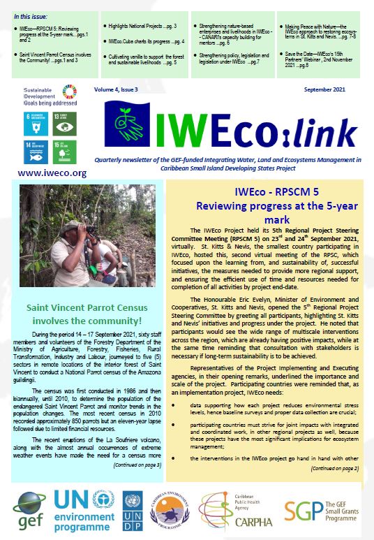 IWEco Project tweet media