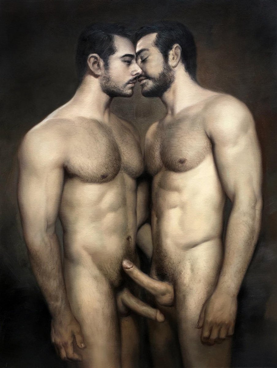 EliasCameron5's tweet photo. Réalisme étonnant

#eroticart #painting #nudemale #ArtisticMaleNudes #homoerotic

© Artiste inconnu https://t.co/5RoxEDSBTa