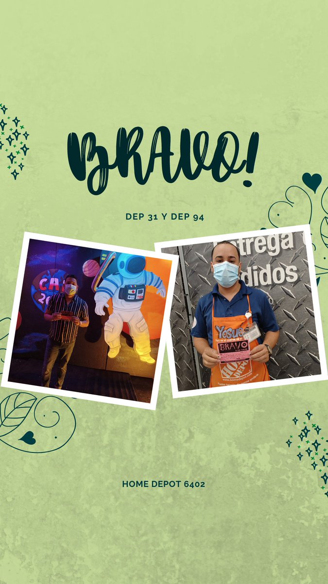 Bravoooo 👏👏👏 Yosué y Gustavo!!! Gracias por continuar dando prioridad a nuestros clientes de compras Online, 
Terminando la semana con un Avg Pick de 30 minutos. Vamos por más equipo! 👏😊👏  #Teamdelivery #DEP94 #DEP31 #Consistecia #compromiso
<a href="/belmaryvelazque/">Belmary Velazquez</a> <a href="/rab562/">Anthony</a>