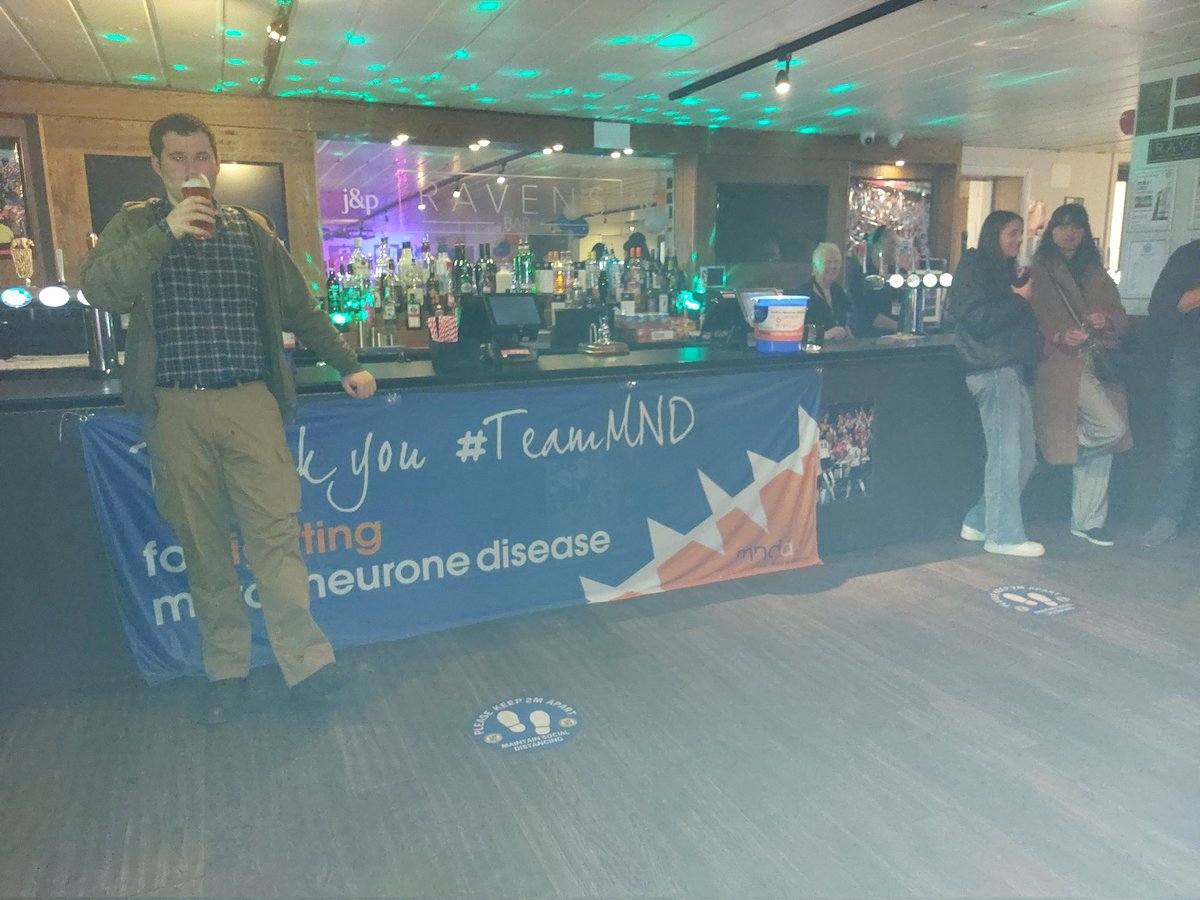 RussMnd's tweet photo. Elvis is in the building. Bromley FC supporting Caroline Jacobs fantastic live music event in aid of MND, the place is rocking! #TeamMND @bromleyfc @BromleyFCTrust https://t.co/2WJHNYw56q